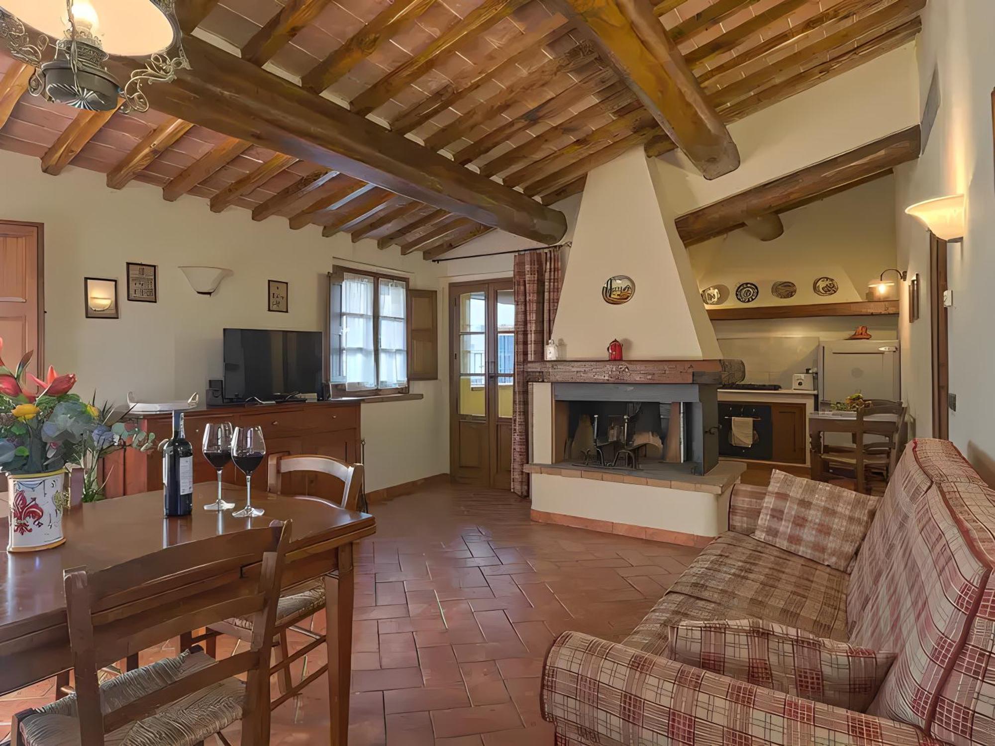 Ferienwohnung Relax In Chianti Il Borgo 8 Montespertoli Exterior foto