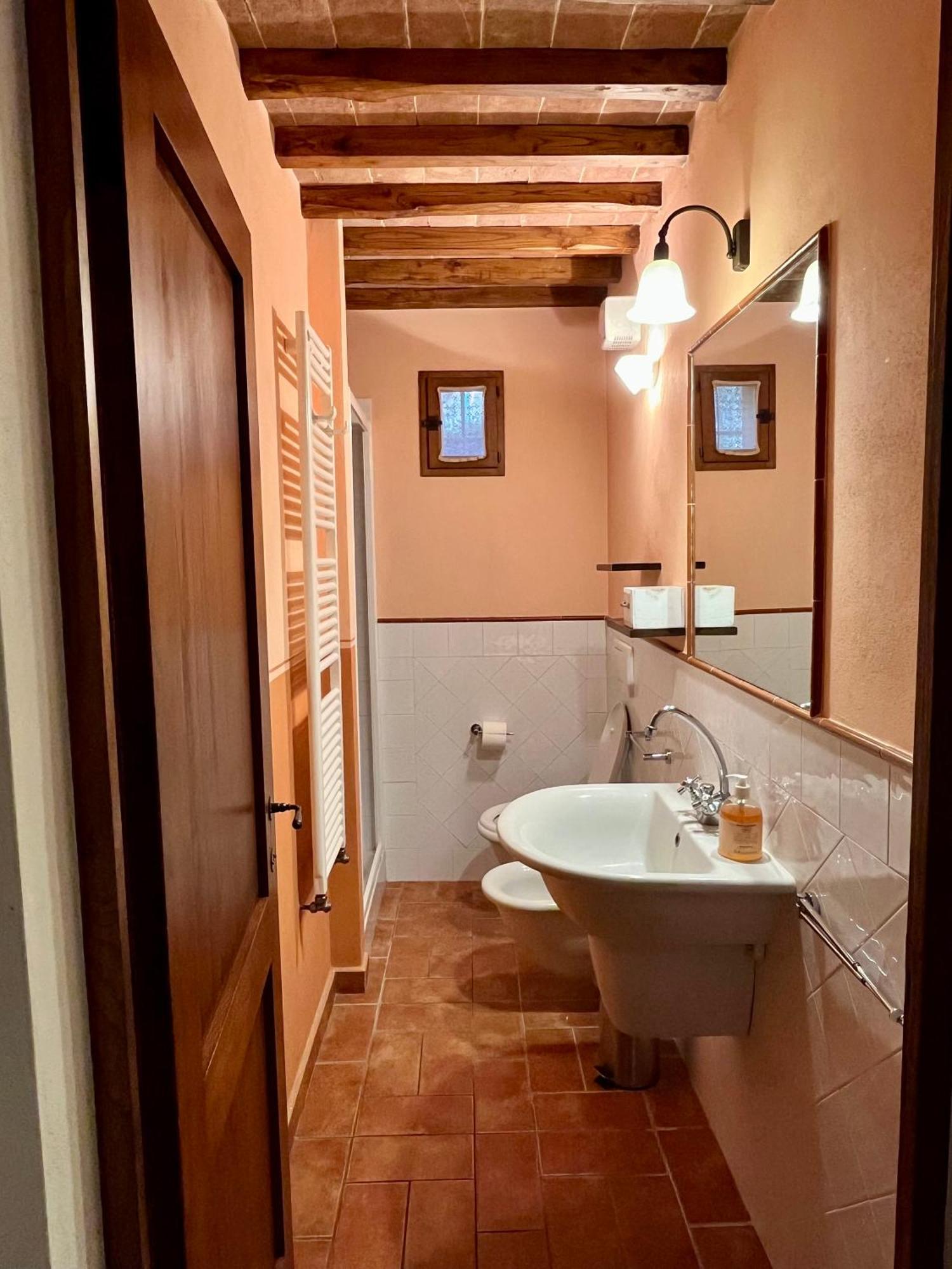 Ferienwohnung Relax In Chianti Il Borgo 8 Montespertoli Exterior foto