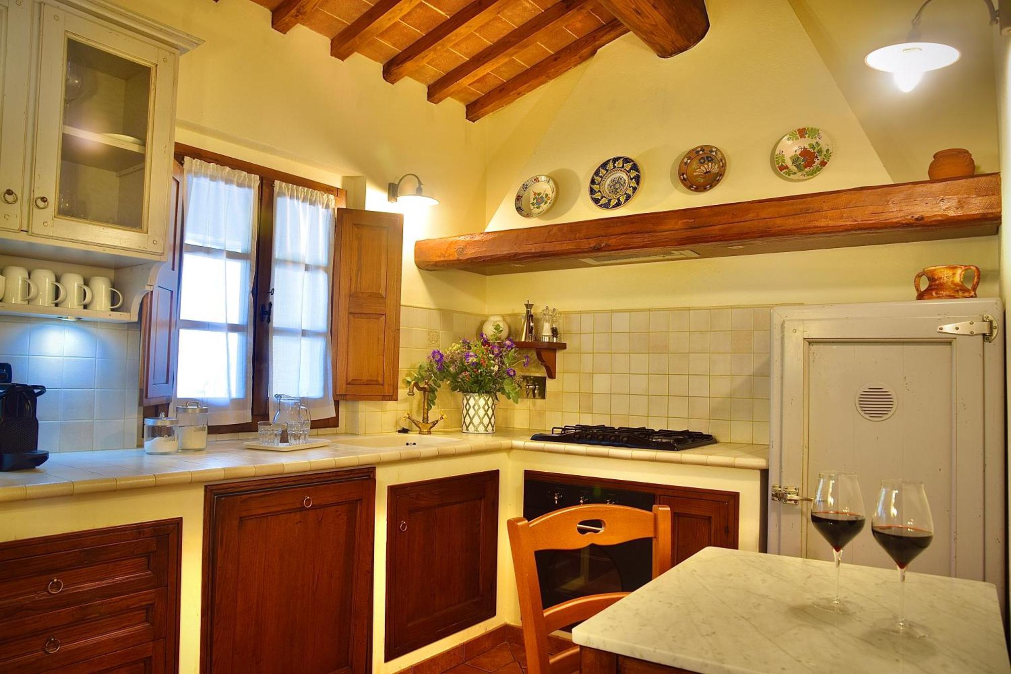 Ferienwohnung Relax In Chianti Il Borgo 8 Montespertoli Exterior foto