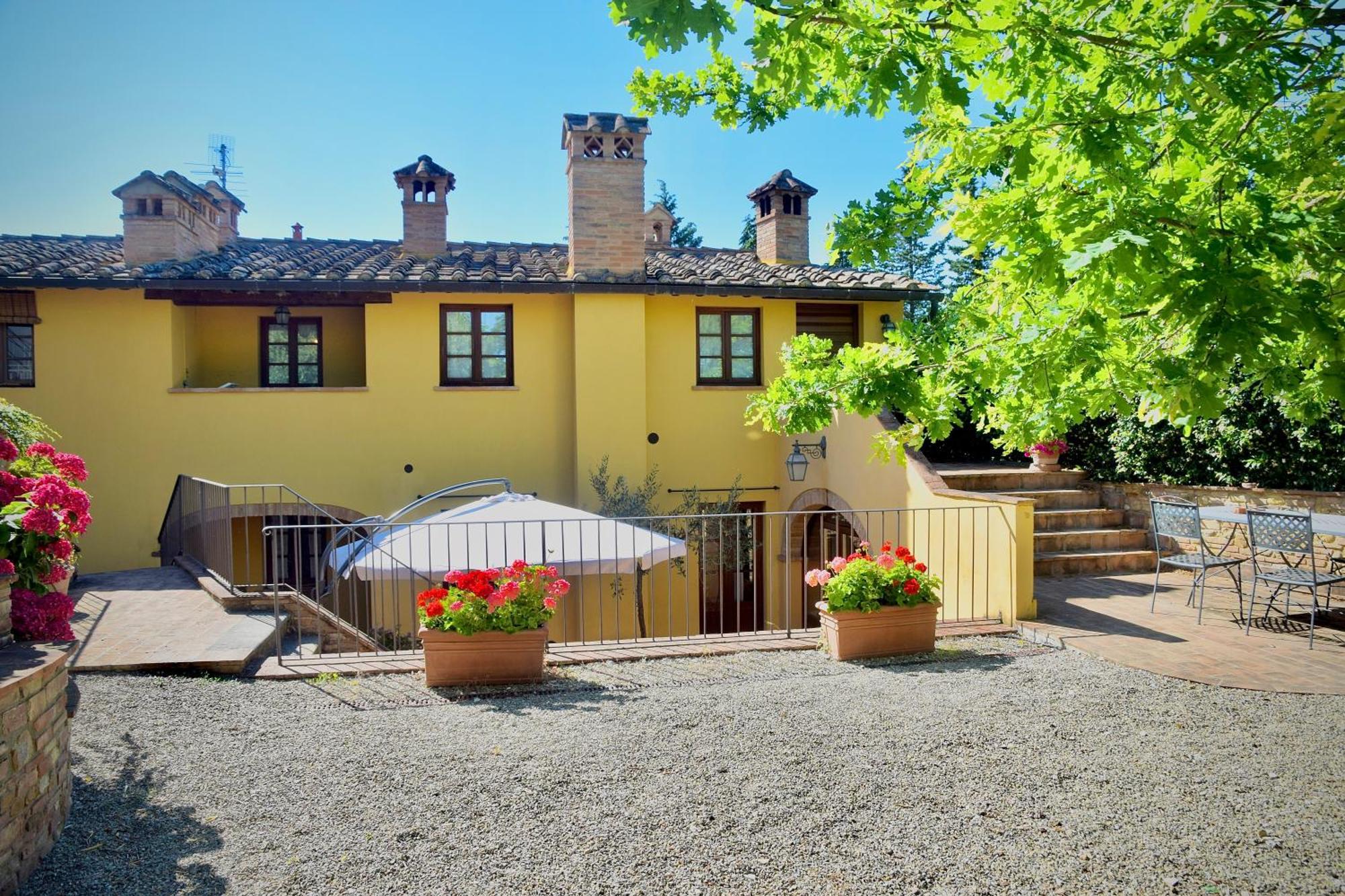 Ferienwohnung Relax In Chianti Il Borgo 8 Montespertoli Exterior foto
