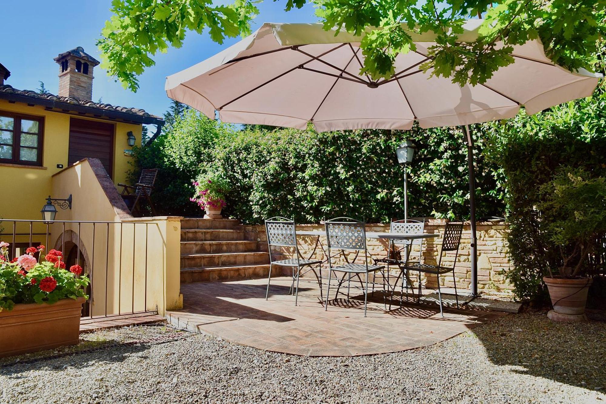 Ferienwohnung Relax In Chianti Il Borgo 8 Montespertoli Exterior foto