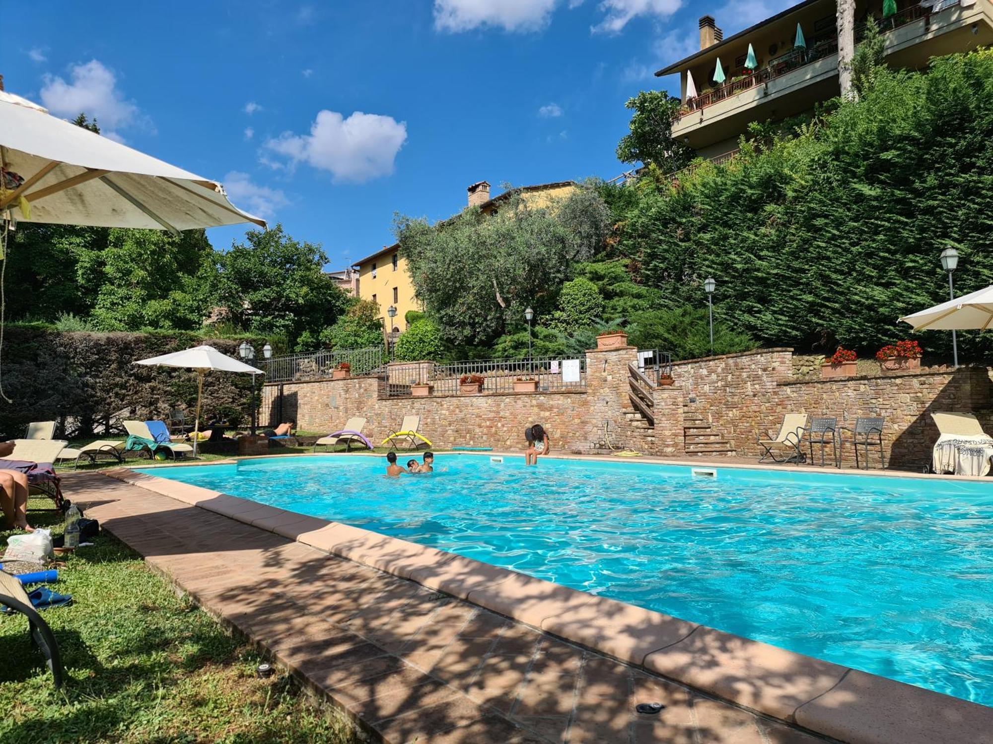 Ferienwohnung Relax In Chianti Il Borgo 8 Montespertoli Exterior foto