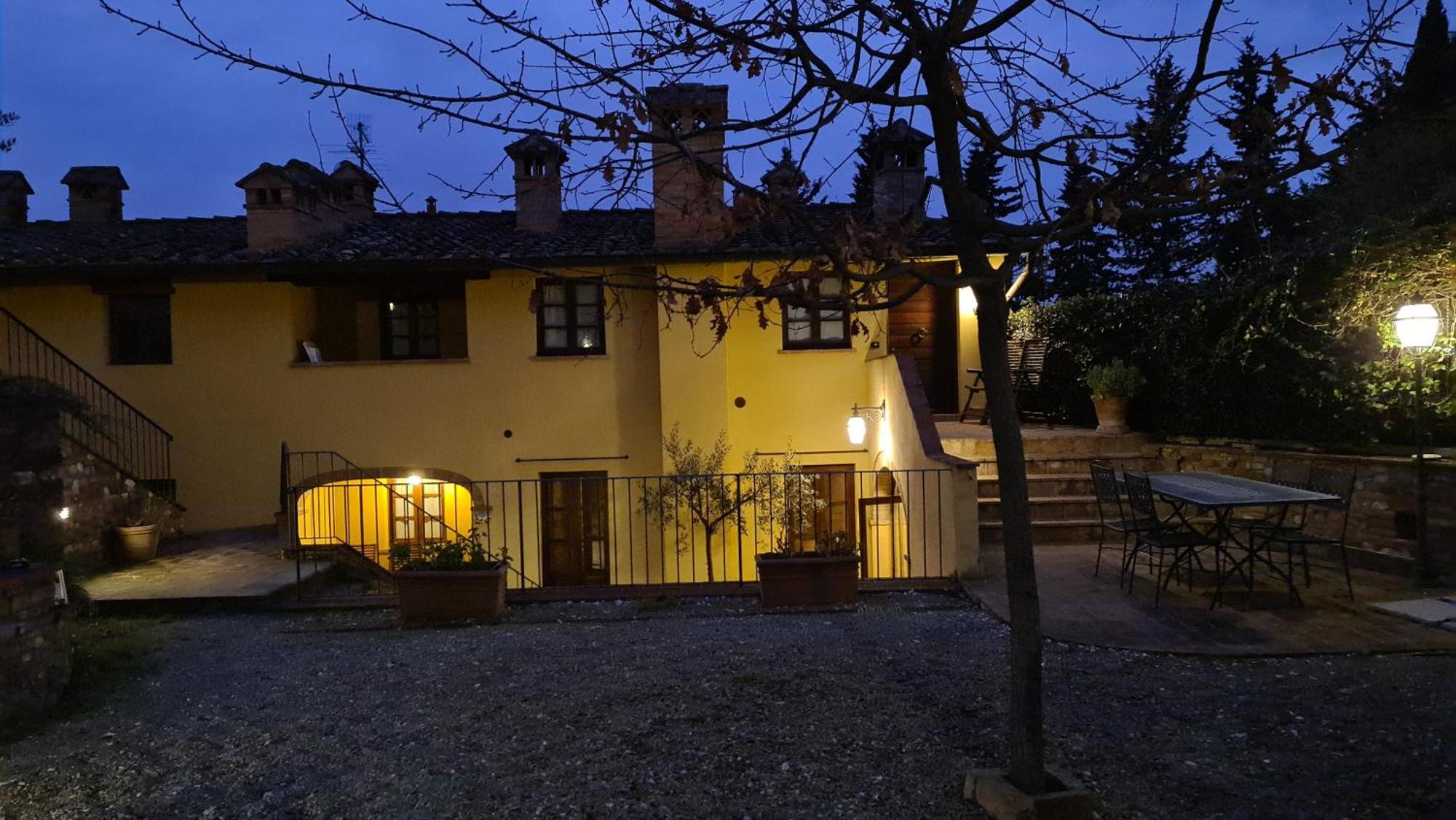 Ferienwohnung Relax In Chianti Il Borgo 8 Montespertoli Exterior foto