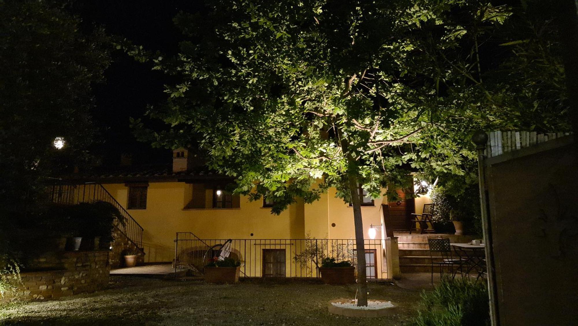 Ferienwohnung Relax In Chianti Il Borgo 8 Montespertoli Exterior foto