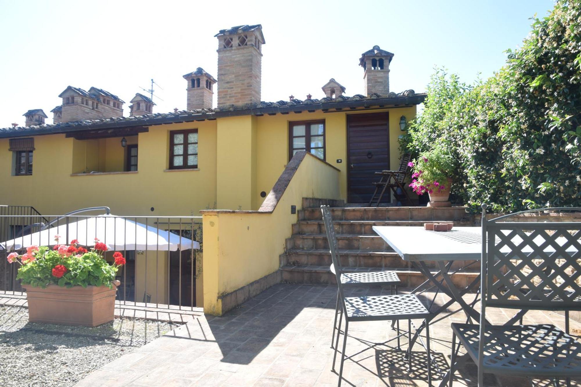Ferienwohnung Relax In Chianti Il Borgo 8 Montespertoli Exterior foto